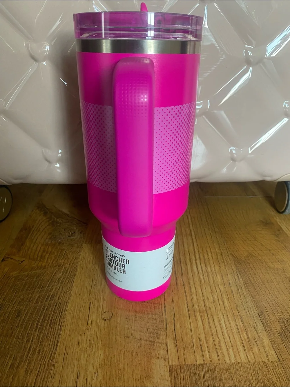 Stanley Hot Pink Quencher ProTour Tumbler - Picture 2 of 5